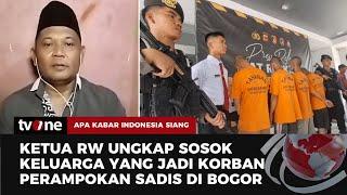 Fakta-fakta di Balik Perampokan Sadis Satu Keluarga di Bogor | AKIS tvOne