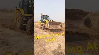  JCB Working Site #jcb #success #construction #civilengineering #site #building #viralvideo