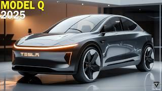 Tesla Model Q Launch In 3 Months! Best Compact SUV You Can Buy For $25K, Elon Musk Try To Hide This!