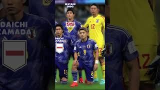 Japan against Croatia in World Cup 2022 Round 16 | in 2023