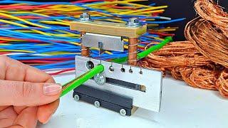 You can get Rich off this idea | The Best option for Stripping Copper Wires | Incredible .