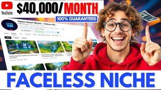 How To Make Monetizable Music Faceless Youtube Automation Videos - $1,500/Day (IT WORKED)
