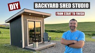 The Ultimate Guide to Building Your Shed Studio