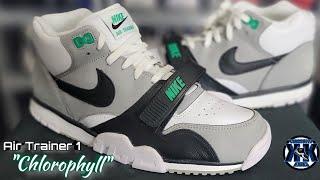 Nike Air Trainer 1 "Chlorophyll" (2022) - detailed review