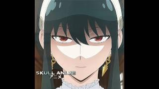 Spy × Family - Yor Death Stare - PASSO BEM SOLTO (ULTRA SLOWED) | #spyxfamily #edit #amv #shorts