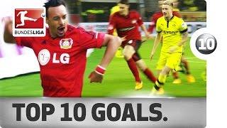 Top 10 Goals Dortmund vs. Leverkusen: Reus, Bellarabi and More