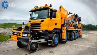 Advanced Specialized Trucks and Machinery You Have to See ▶ Road Rail Truck