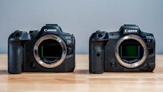 Canon R6 Mark II vs R5 - A Detailed Technical Comparison