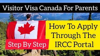 Visitor Visa Canada For Parents (Visitor Visa Canada Application)