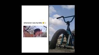 Whenever i see my bikeJUST FOR FUN #ARYANBMX #bmx #bmxindia #bmxmumbai #bmx4life #B4L#bmxforever