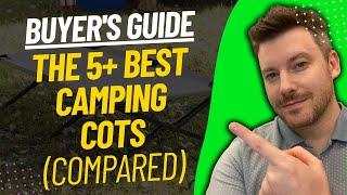 TOP 5 Best Camping Cots - Best Camping Cot Review (2024)