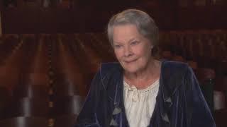 Dame Judi Dench talks about Leonardo DiCaprio