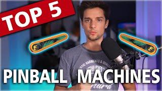 Abe's TOP 5 Pinball Machines (2023)