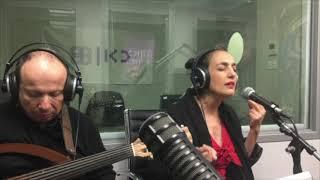 Victoria Hanna live at kan 88 fm radio // SHEHARHORETכאן 88 - ויקטוריה חנה // שחרוחורת