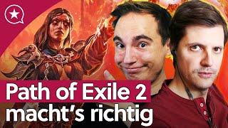 Path of Exile 2 hat das alles verdient | mit @maurice_weber @Lowepe & @jessirocksuncut