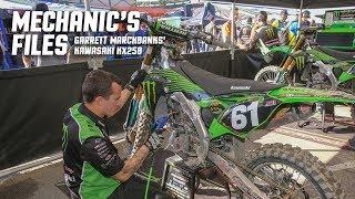 Mechanic's Files: Garrett Marchbanks' Kawasaki KX250