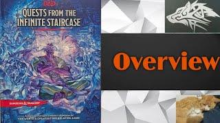  Overview of D&D Quests from the infinite staircase for Dungeons & Dragons 5th edition 2014 / 2024