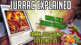 Duel Terminal's Dinosaur Archetype Just Got Meteor [ Yu-Gi-Oh! Archetypes Explained: Jurrac ]