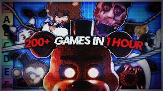 I 100% Beat and Ranked Every FNAF Fan game.