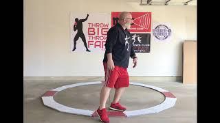 Q&A: What should Right Foot Sweep LOOK LIKE?