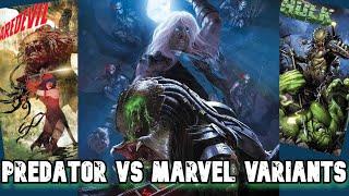 Marvel’s Predator vs Marvel Variants