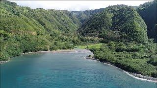 Flying Over Maui - 4K Maui Drone Footage