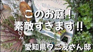 『ガーデニング』『多肉植物』こんな凄いお庭見た事ない️タニ友さん邸訪問️in愛知県