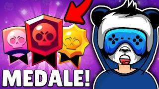 NOWE MEDALE W BRAWL STARS!?