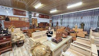 Đồ Gỗ Mỹ Nghệ Tại Xưởng Sản Xuất Đồ Gỗ Văn Sáu