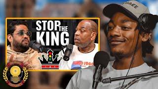 Danny From The Swamp LAUNCHES "Stop The King" Podcast With Queenzflip ENEMY