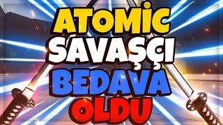 THE STRONGEST BATTLEGROUNDS ATOMİC SAVAŞÇI BEDAVA OLDU!