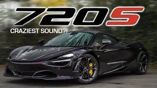 BEST SOUNDING MCLAREN 720s IN THE WORLD?! Titanium F1 Exhaust + Free Flow Downpipes