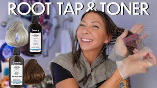 how to do a root tap & toner from sally's | 2024