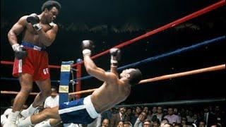 George Foreman Rakibini Rencide Ediyor VS Ken Norton (26.02.1974) Full Fight