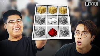 Guess that Minecraft Crafting Recipe