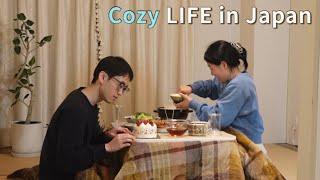 Cozy LIFE in Japan : Birthday Celebration, Grocery Shopping on Weekdays