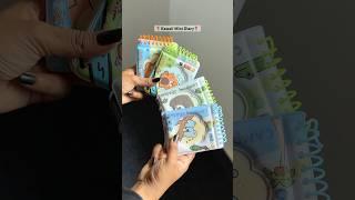 Cutest Puffy Kawaii Mini Diary #trendingonshorts #stationery #stationary #cute #mini #kawaii