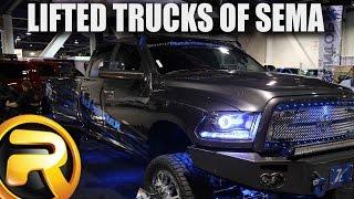 Lifted Trucks of SEMA 2014