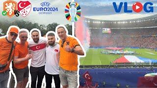 Netherlands 2-1 Türkiye | EURO 2024 Quarter Finals | Stadium Vlog #türkiye #netherlands