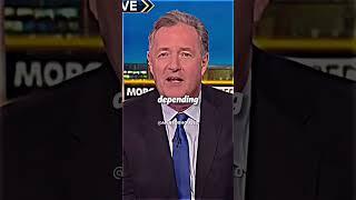 Piers Morgan Destroys plus size influencer  #alphamale #automobile #mentalhealthcare #funny