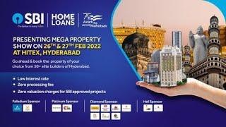 SBI MEGA PROPERTY SHOW 2022 | INDIA NOW TELUGU