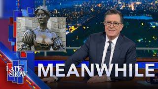 Meanwhile... Mr. Met Gets Buff | World's Oldest Geckos | Stop Squeezing That Statue's Breasts