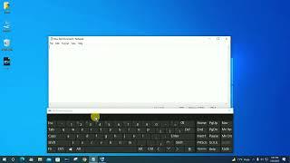 How To open on screen keyboard In Windows 10 PC