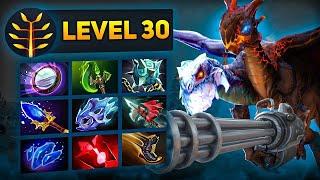 Best Hard Carry in 7.37cLevel 30 Jakiro Immortal Rank | Dota 2 Pro Gameplay