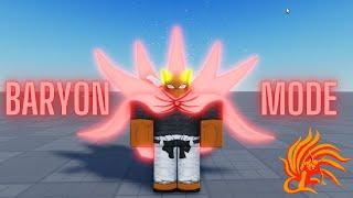 ROBLOX BARYON MODEL & SCRIPT (LINK IN DESCRIPTION/SHINDO)