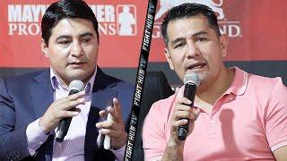 ERIK MORALES & MARCO ANTONIO BARRERA SHARE AWESOME STORIES OF FIGHTING MANNY PACQUIAO IN HIS PRIME