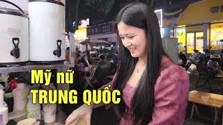 Con gái Nam Ninh Quảng Tây Trung Quốc xinh đẹp và thân thiện quá mọi người ơi