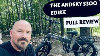 The ANDSKY E300 EBIKE // The Perfect Compact Option!