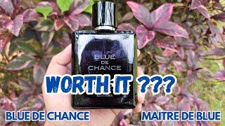 Maison Alhambra Blue De Chance (Hindi Review) | Maître de Blue | A Worthy Blue Fragrance ???