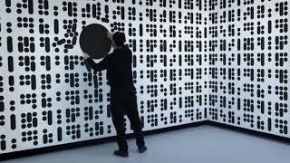 Digital interactive wall by design studio Büro Achter April